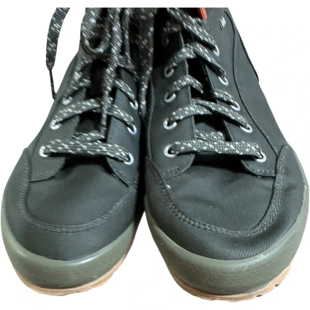 Keds Womens Scout Iv Splash Canvas Sneakers Casual Olive Size 8